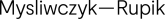 Mysliwczyk—Rupik